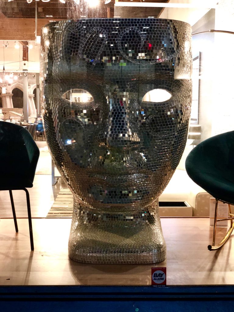 The Mirrored Mask