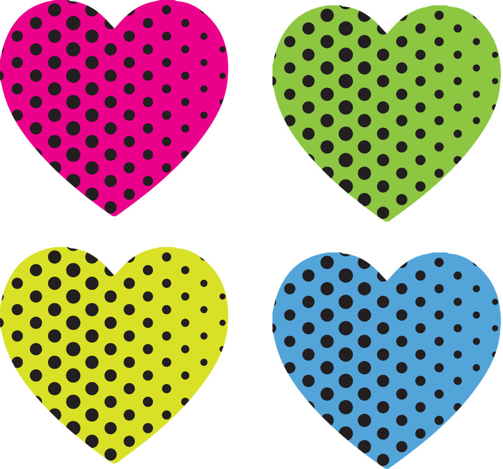 Pop Art Hearts - Valerie Kolomiets