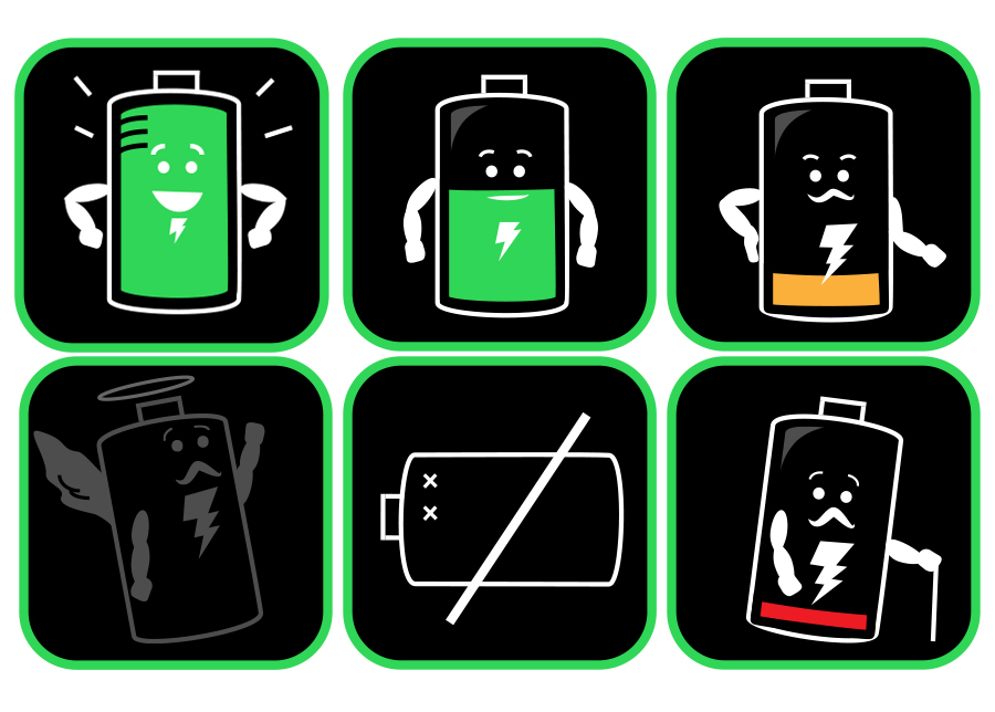 Battery Life Cycle - Valerie Kolomiets